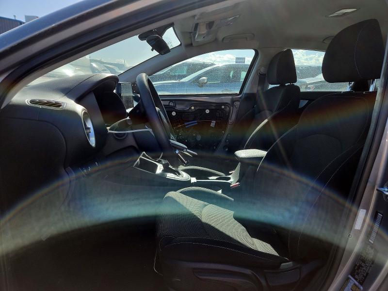 2024 Kia Forte VIN 3KPF24AD9RE742852 COPART salvage auction — FRONT END, Ut - Salvage Certificate, sold $4,350 on 2026-07-02 (photo 7)