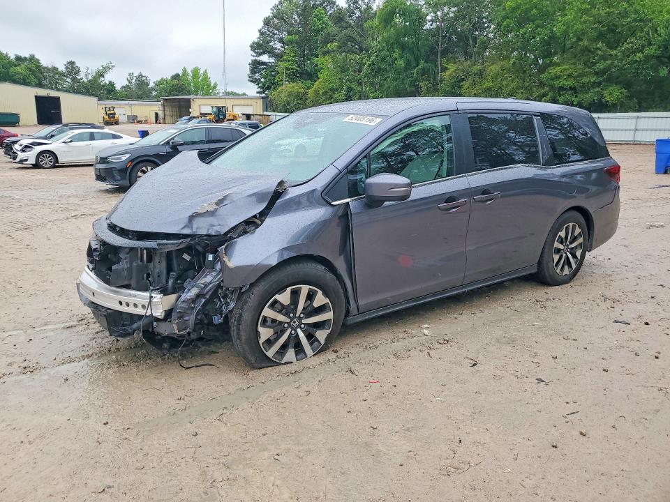 2025 Honda VIN 5FNRL6H60SB022112 COPART salvage auction — FRONT END, Nc - Salvage Certificate Of Title, sold $275 on 2026-07-03 (photo 1)