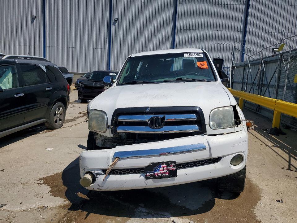 2005 Toyota Tundra VIN 5TBDT44115S468187 COPART salvage auction — ROLLOVER, Ky - Bill Of Sale/Part Only/No Titl, sold $1,200 on 2026-07-08 (photo 5)