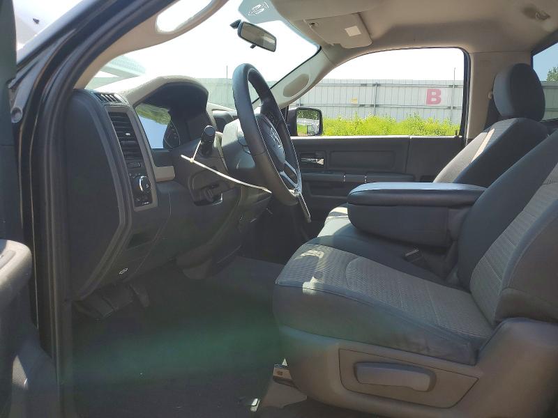 2012 Dodge Ram VIN 3C6JD6AT1CG141462 COPART salvage auction — VANDALISM, Mi - Cert Of Title-Salvage Vehicle, sold $2,550 on 2026-07-22 (photo 7)