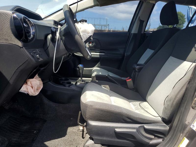 2017 Toyota Prius VIN JTDKDTB38H1591822 COPART salvage auction — FRONT END, Ca - Salvage Certificate, sold $1,250 on 2026-07-06 (photo 7)