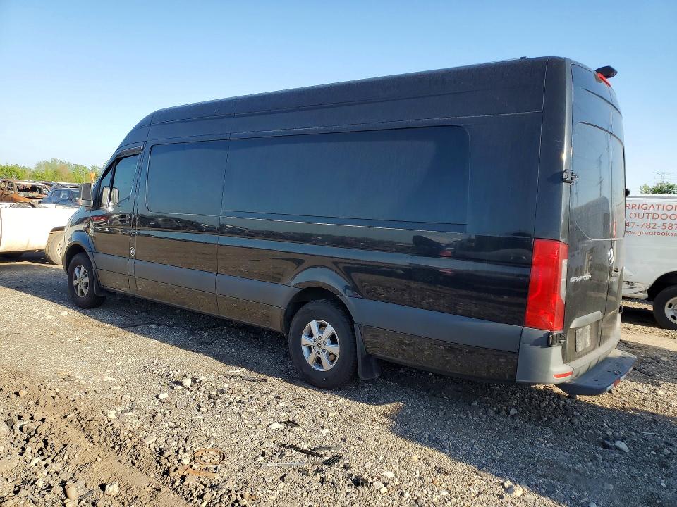 2020 Mercedes-benz Sprinter VIN W1W4EDHY9LT020694 COPART salvage auction — HAIL, Il - Salvage Certificate, sold $12,400 on 2026-07-22 (photo 2)