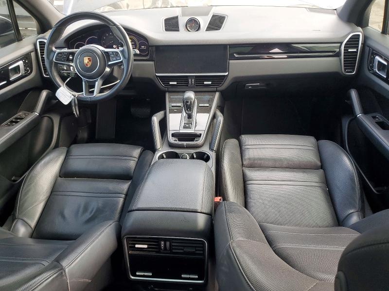 2019 Porsche Cayenne VIN WP1AA2AY8KDA02011 COPART salvage auction — MINOR DENT/SCRATCHES, Ca - Salvage Certificate, sold $13,000 on 2026-07-23 (photo 8)