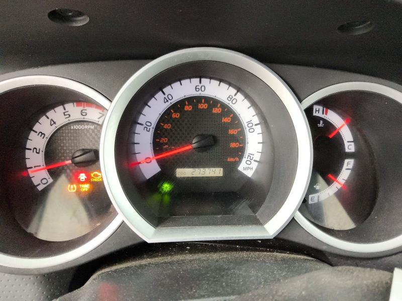 2013 Toyota Tacoma VIN 5TFNX4CN0DX031133 COPART salvage auction — NORMAL WEAR, Ca - Dis/Dlr/Exp Only Clean Title, sold $3,450 on 2026-07-07 (photo 9)