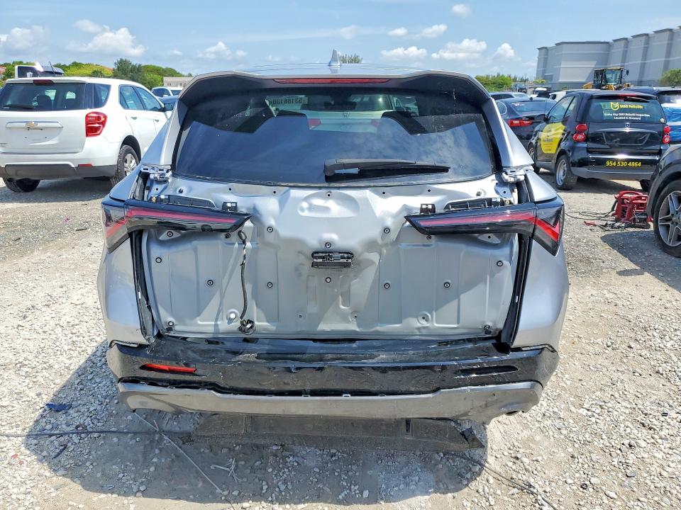 2025 Acura Adx VIN 3HDSA1H58SM702030 COPART salvage auction — REAR END, Fl - Certificate Of Destruction, sold $8,200 on 2026-07-10 (photo 6)