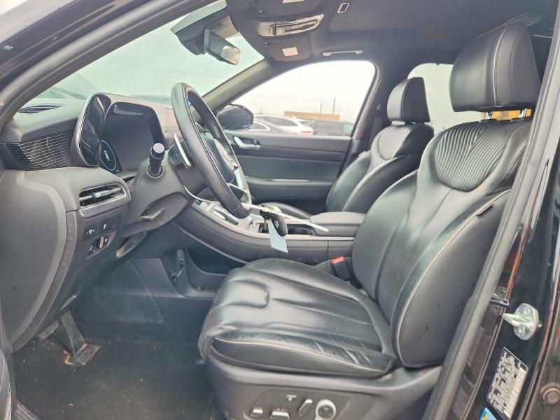 2023 Hyundai VIN KM8R74GEXPU595790 COPART salvage auction — FRONT END, Tx - Salvage Vehicle Title, sold $11,800 on 2026-07-20 (photo 7)