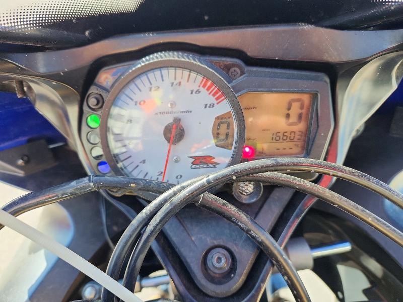 2007 Suzuki Gsx-r600 VIN JS1GN7DA572126956 COPART salvage auction — ROLLOVER, Co - Public - Salvage Title, sold $2,100 on 2026-07-15 (photo 7)