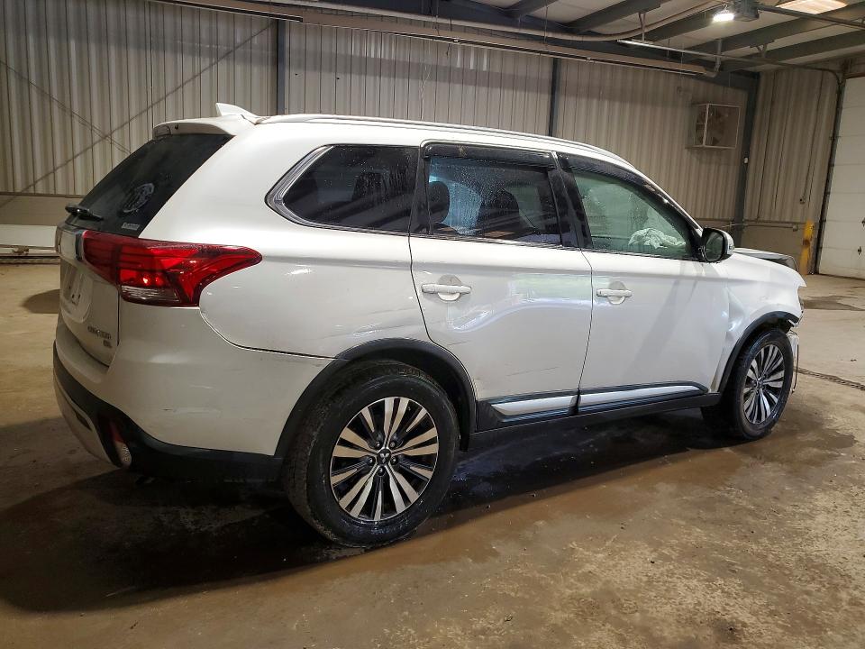 2019 Mitsubishi Outlander VIN JA4AZ3A33KZ004038 COPART salvage auction — FRONT END, Pa - Certificate Of Salvage, sold $1,450 on 2026-07-22 (photo 3)