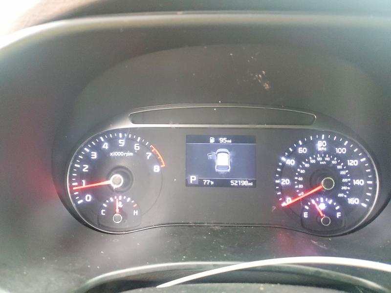 2022 Kia Soul VIN KNDJ23AUXN7833529 COPART salvage auction — REAR END, AL - CERT OF TITLE-SALVAGE TITLE, sold $3,600 on 2026-07-28 (photo 9)