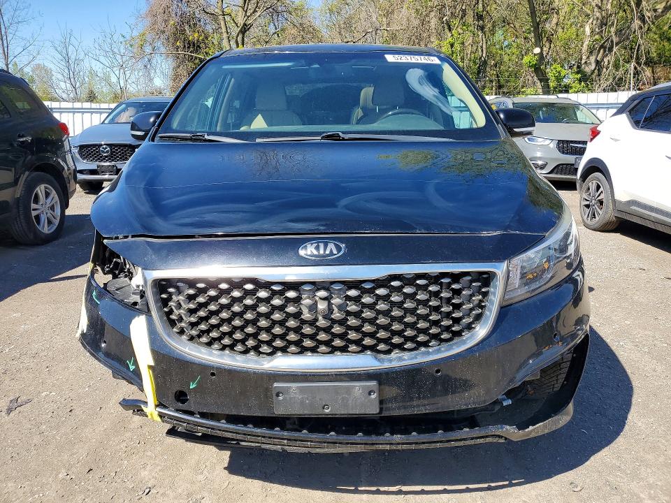 2018 Kia SEDONA VIN KNDME5C13J6355425 COPART salvage auction — FRONT END, On - Permit Salvage, sold $2,450 on 2026-07-02 (photo 5)