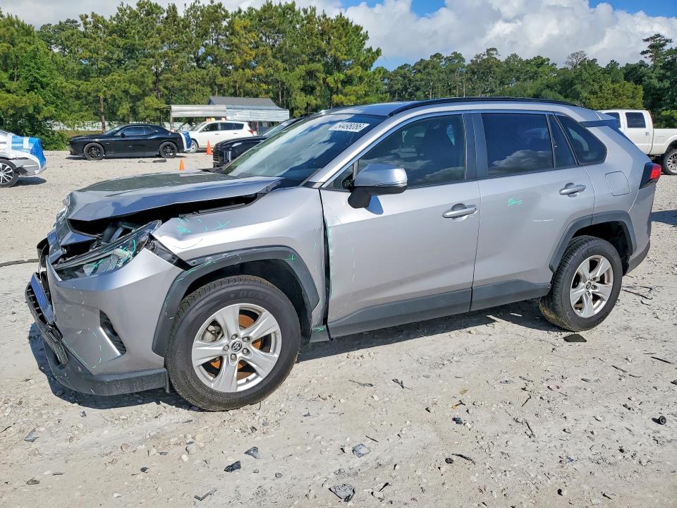 2020 Toyota Rav 4 VIN JTMW1RFV6LD043415 COPART salvage auction — FRONT END, Tx - Salvage Vehicle Title, sold $250 on 2026-07-28 (photo 1)