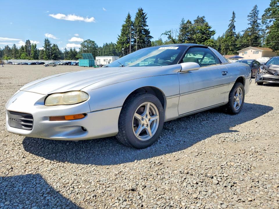 2000 Chevrolet Camaro VIN 2G1FP22K2Y2141719 COPART salvage auction — MECHANICAL, Wa - Vehicle Cert Of Ownership-Titl, sold $350 on 2026-07-02 (photo 1)