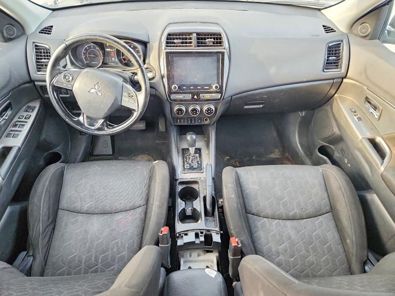 2020 Mitsubishi Outlander VIN JA4AR3AU0LU018700 COPART salvage auction — FRONT END, Tx - Certificate Of Title (P), sold $5,300 on 2026-07-09 (photo 8)