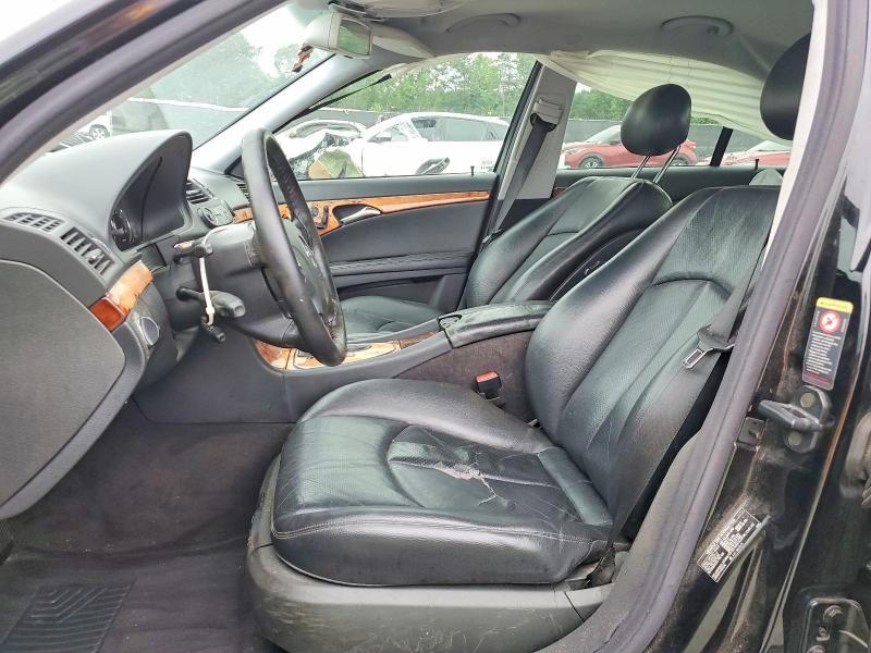 2003 Mercedes-benz E-klasse VIN WDBUF65J93A299697 COPART salvage auction — FRONT END, Sc - Cert Of Title-Salvage, sold $375 on 2026-07-27 (photo 7)