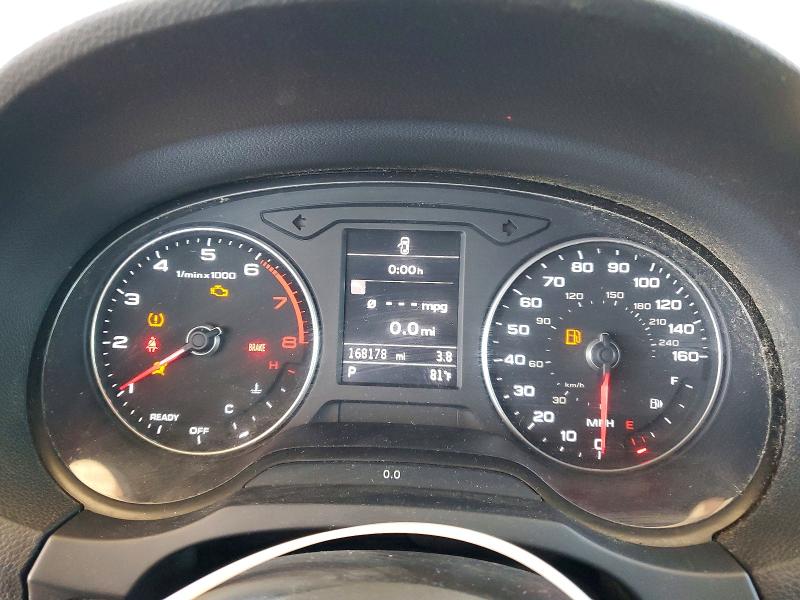 2017 Audi VIN WAUB8GFF7H1031920 COPART salvage auction — SIDE, Al - Certificate Of Title (P), sold $3,850 on 2026-07-10 (photo 9)