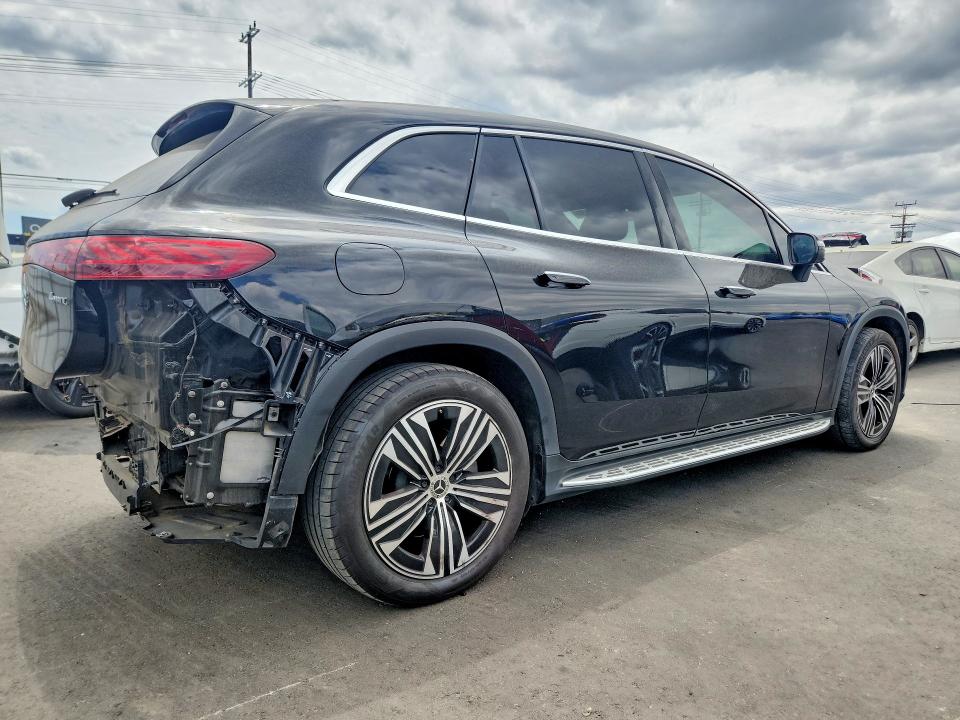 2023 Mercedes-benz Eqs VIN 4JGDM2EB5PA028677 COPART salvage auction — REAR END, Ca - Salvage Certificate, sold $27,750 on 2026-07-06 (photo 3)