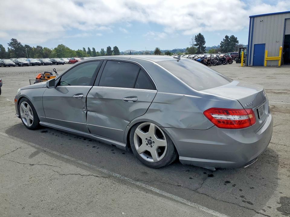 2010 Mercedes-benz E-class VIN WDDHF7CBXAA249561 COPART salvage auction — SIDE, Ca - Salvage Certificate, sold $1,000 on 2026-07-06 (photo 2)