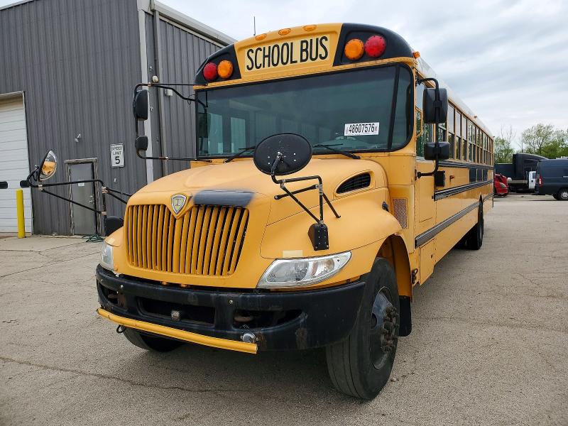 2013 Ic VIN 4DRBUSKN4DB300096 COPART salvage auction — NORMAL WEAR, Il - Certificate Of Title, sold $2,000 on 2026-09-03 (photo 2)