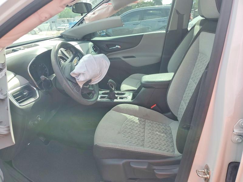 2024 Chevrolet Equinox VIN 3GNAXHEG8RL233068 COPART salvage auction — FRONT END, Fl - Cert Of Title Slvg Rebuildable, sold $4,400 on 2026-07-02 (photo 7)