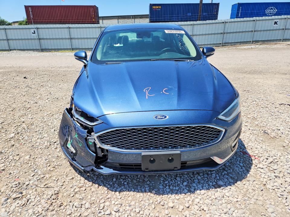 2019 Ford VIN 3FA6P0SU2KR175669 COPART salvage auction — FRONT END, Oh - Cert Of Title-Salvage, sold $950 on 2026-07-02 (photo 5)