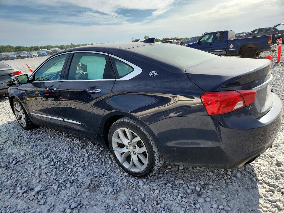2016 Chevrolet Impala VIN 2G1145S39G9103178 COPART salvage auction — FRONT END, Mi - Cert Of Title-Rebuilt Salvage, sold $575 on 2026-07-09 (photo 2)
