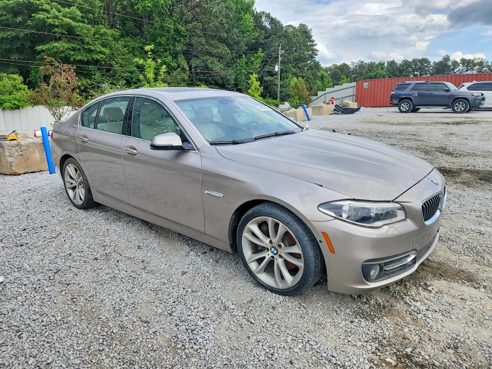 2016 BMW VIN WBA5B3C57GG254456 COPART salvage auction — MECHANICAL, Ga - Certificate Of Title, sold $3,200 on 2026-07-06 (photo 4)