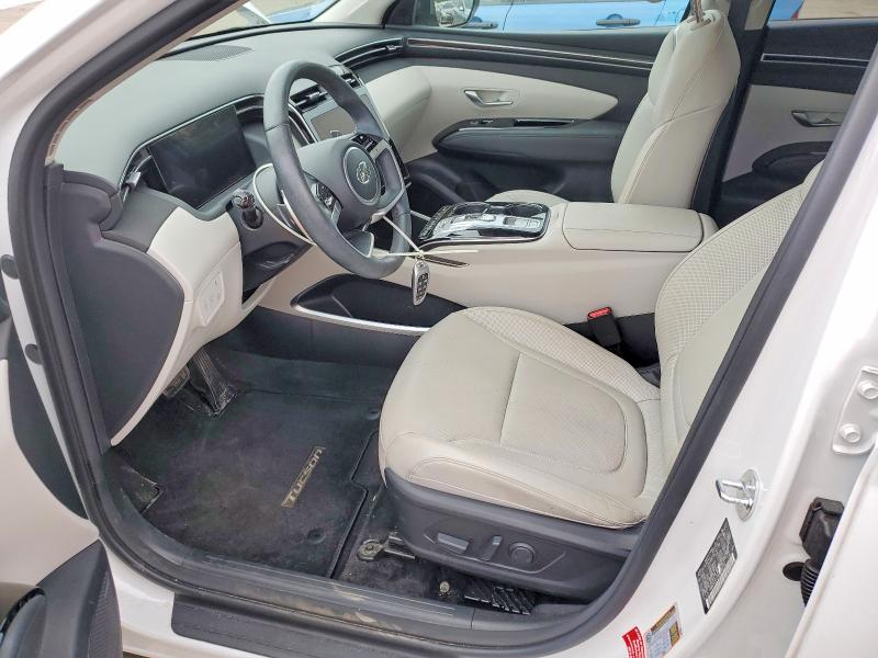 2024 Hyundai Tucson VIN KM8JECD13RU146906 COPART salvage auction — FRONT END, NY - MV-907A SALVAGE CERTIFICATE, sold $10,900 on 2026-07-02 (photo 7)