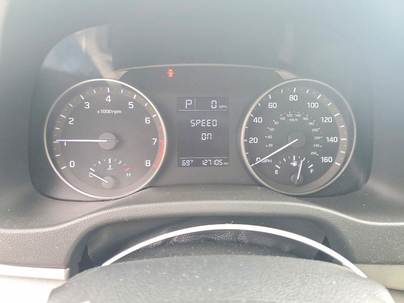 2017 Hyundai Elantra VIN KMHD74LF9HU318039 COPART salvage auction — FRONT END, Ar - Cert Of Title-Salvage, sold $1,100 on 2026-07-15 (photo 9)