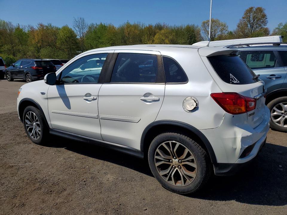 2018 Mitsubishi Outlander sport VIN JA4AR3AU7JZ003353 COPART salvage auction — REAR END, Ny - Certificate Of Title (P), sold $3,750 on 2026-07-23 (photo 2)