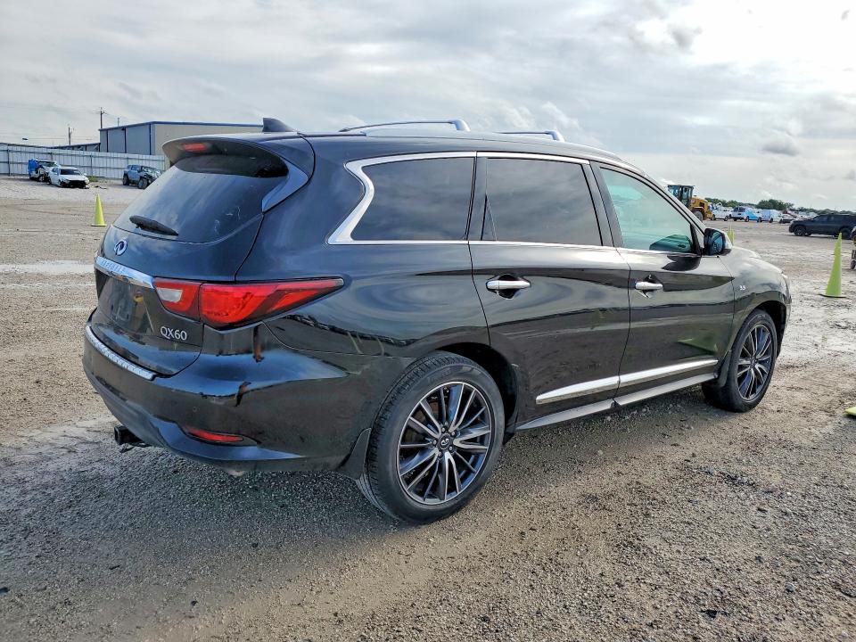 2016 Infiniti VIN 5N1AL0MN4GC530302 COPART salvage auction — FRONT END, Tx - Salvage Vehicle Title, sold $2,199 on 2026-07-02 (photo 3)