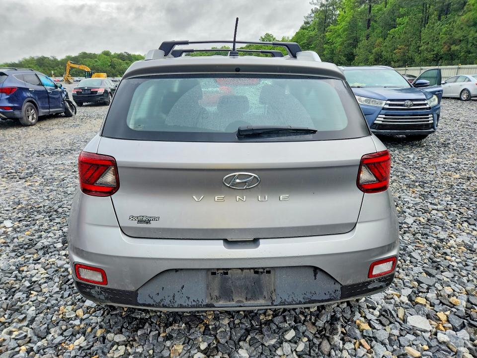 2024 Hyundai Venue VIN KMHRC8A32RU303658 COPART salvage auction — SIDE, Ga - Cert Of Title-Salvage, sold $3,350 on 2026-07-09 (photo 6)