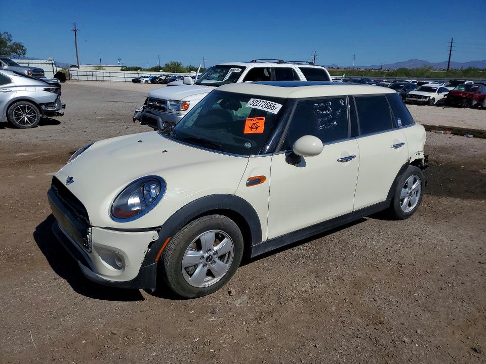 2015 Mini VIN WMWXS5C55FT833181 COPART salvage auction — REAR END, Az - Cert Of Title - Salvage, sold $725 on 2026-07-10 (photo 1)