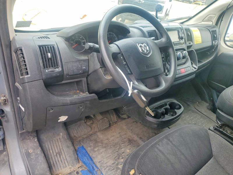 2020 Ram Promaster 3500 VIN 3C6URVJGXLE145016 COPART salvage auction — SIDE, Pa - Cert Of Title, sold $9,800 on 2026-07-28 (photo 8)