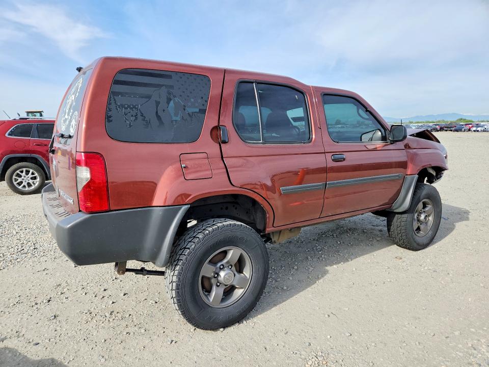 2002 Nissan Xterra VIN 5N1ED28Y82C523635 COPART salvage auction — FRONT END, Co - Public - Salvage Title, sold $950 on 2026-07-09 (photo 3)