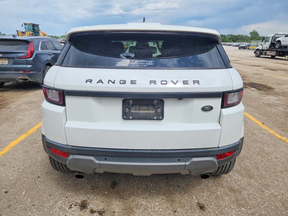2016 Land rover RANGE ROVER VIN SALVP2BGXGH154484 COPART salvage auction — FRONT END, Ca - Salvage Certificate, sold $950 on 2026-07-13 (photo 6)