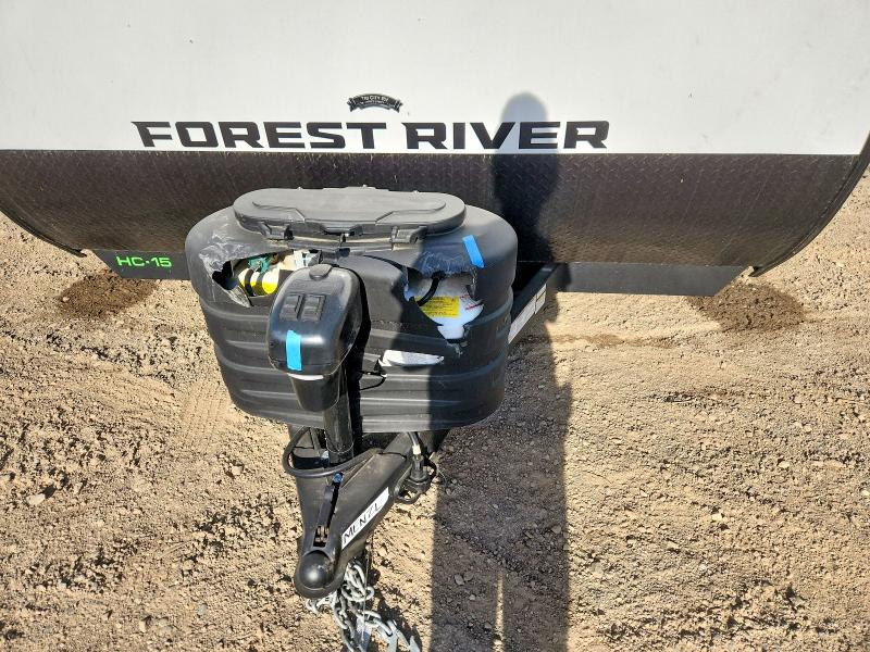 2025 Foresriver VIN 4X4TCKV2XSK094299 COPART salvage auction — FRONT END, MI - CERT OF TITLE-SALVAGE VEHICLE, sold $30 on 2026-07-30 (photo 9)