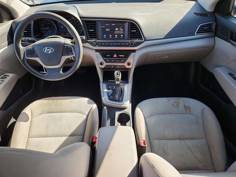 2018 Hyundai Elantra VIN 5NPD84LF5JH277555 COPART salvage auction — FRONT END, Co - Public - Salvage Title, sold $2,350 on 2026-07-22 (photo 8)