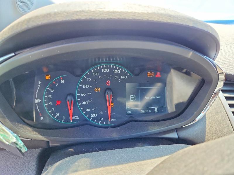 2021 Chevrolet Trax VIN KL7CJKSBXMB313424 COPART salvage auction — ALL OVER, AZ - CERT OF TITLE - SALVAGE, sold $625 on 2026-07-16 (photo 9)