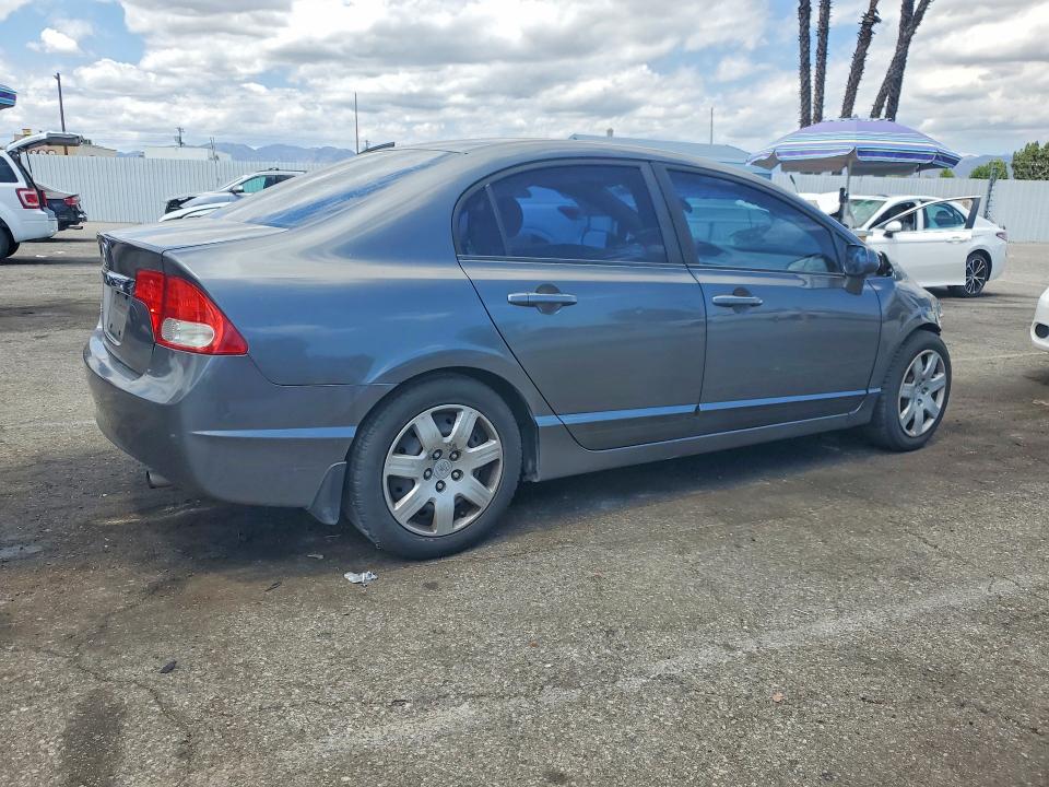 2010 Honda Civic VIN 19XFA1F53AE053901 COPART salvage auction — FRONT END, Ca - Salvage Certificate, sold $475 on 2026-07-02 (photo 3)