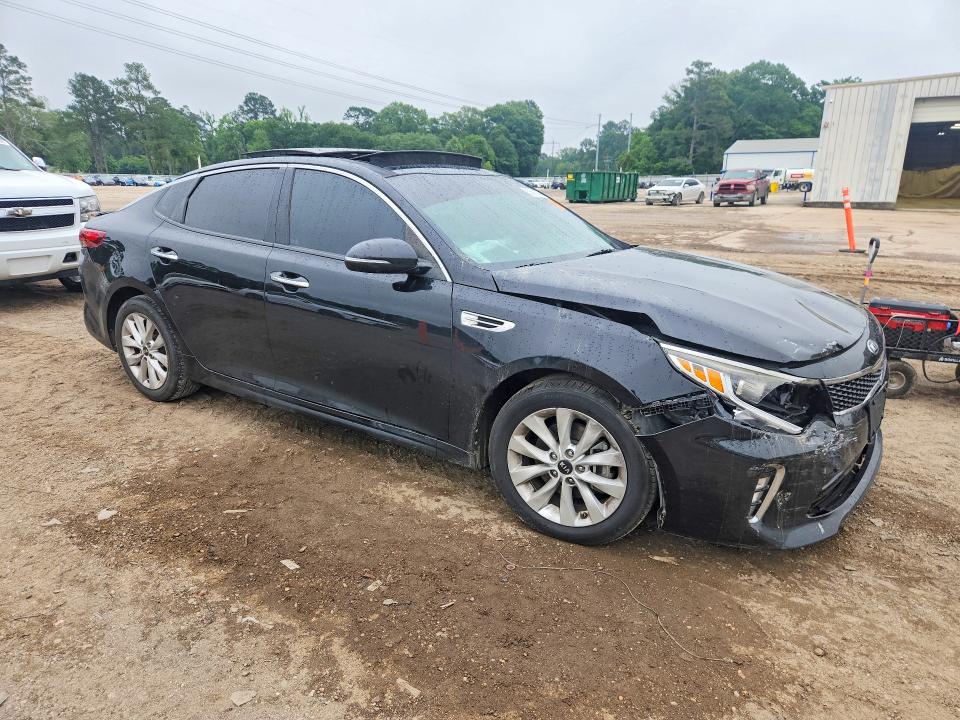 2018 Kia VIN 5XXGT4L31JG243688 COPART salvage auction — FRONT END, La - Cert Of Title-Salvage, sold $1,650 on 2026-07-07 (photo 4)