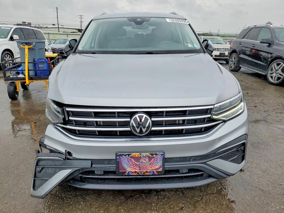 2024 Volkswagen Tiguan VIN 3VV3B7AX9RM098159 COPART salvage auction — FRONT END, Pa - Certificate Of Salvage, sold $9,300 on 2026-07-28 (photo 5)