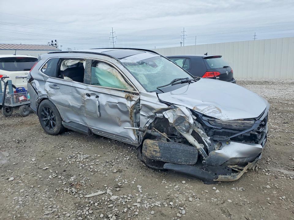 2025 Honda Cr-v VIN 7FARS6H54SE079587 COPART salvage auction — ALL OVER, OH - CERT OF TITLE-SALVAGE, sold $3,850 on 2026-07-24 (photo 4)