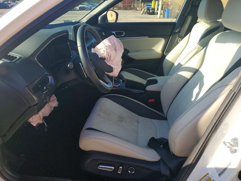 2025 Acura Integra VIN 19UDE4H66SA010243 COPART salvage auction — FRONT END, Sc - Cert Of Title-Salvage, sold $8,000 on 2026-07-10 (photo 7)