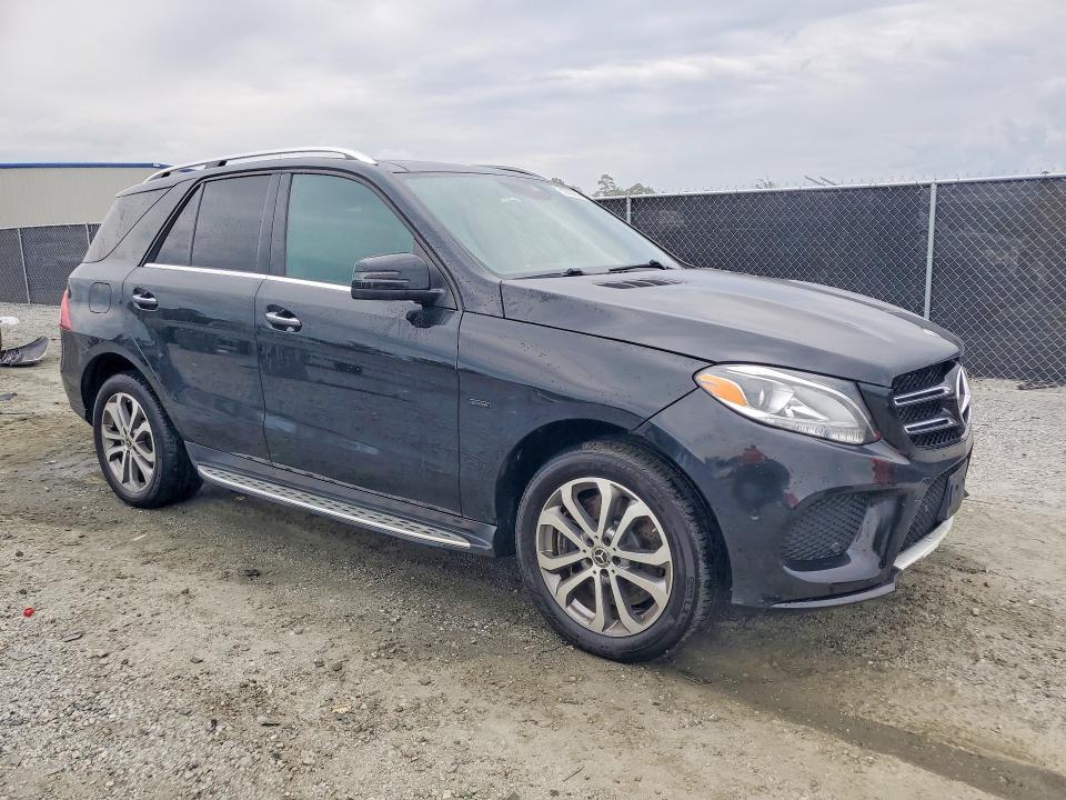 2018 Mercedes-benz Gle VIN 4JGDA6DB7JB017604 COPART salvage auction — FRONT END, Sc - Cert Of Title-Salvage, sold $7,700 on 2026-07-29 (photo 4)
