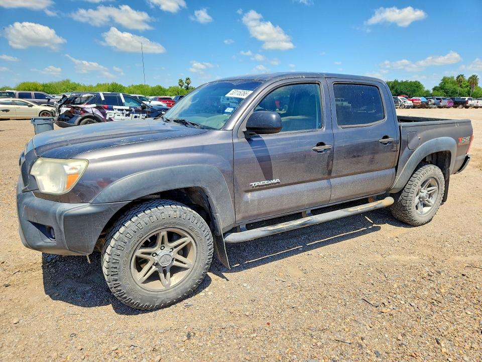 2013 Toyota VIN 5TFJX4GN3DX019468 COPART salvage auction — SIDE, Tx - Certificate Of Title, sold $7,400 on 2026-07-15 (photo 1)