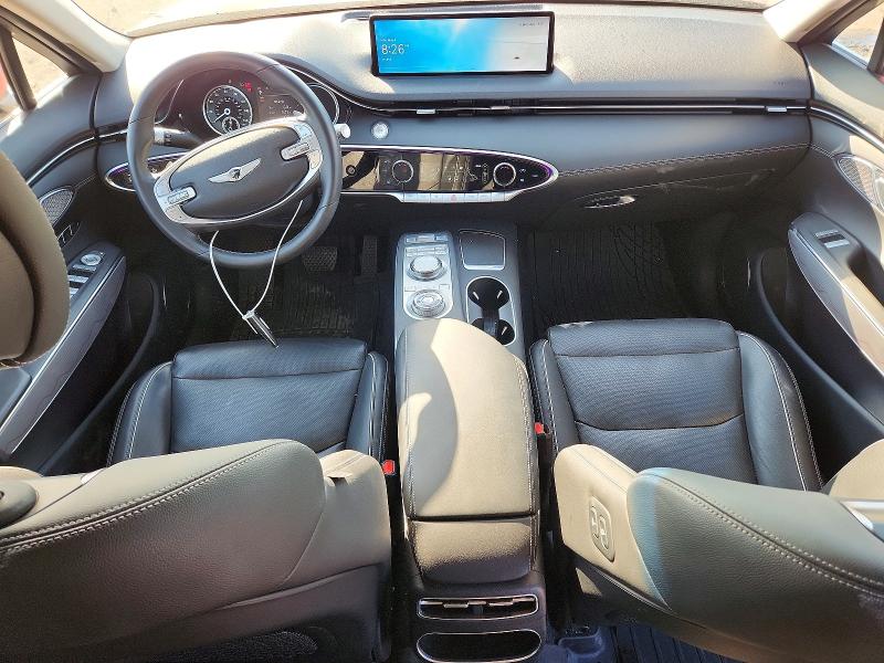 2023 Genesis Gv70 VIN KMUMADTB3PU109586 COPART salvage auction — FRONT END, Md - Cert Of Salvage > 75% Damage, sold $10,700 on 2026-07-28 (photo 8)