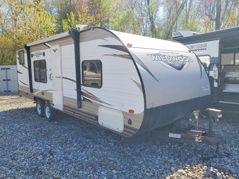 2018 Forrest river VIN 4X4TWDB25J7360871 — COPART salvage auction photo