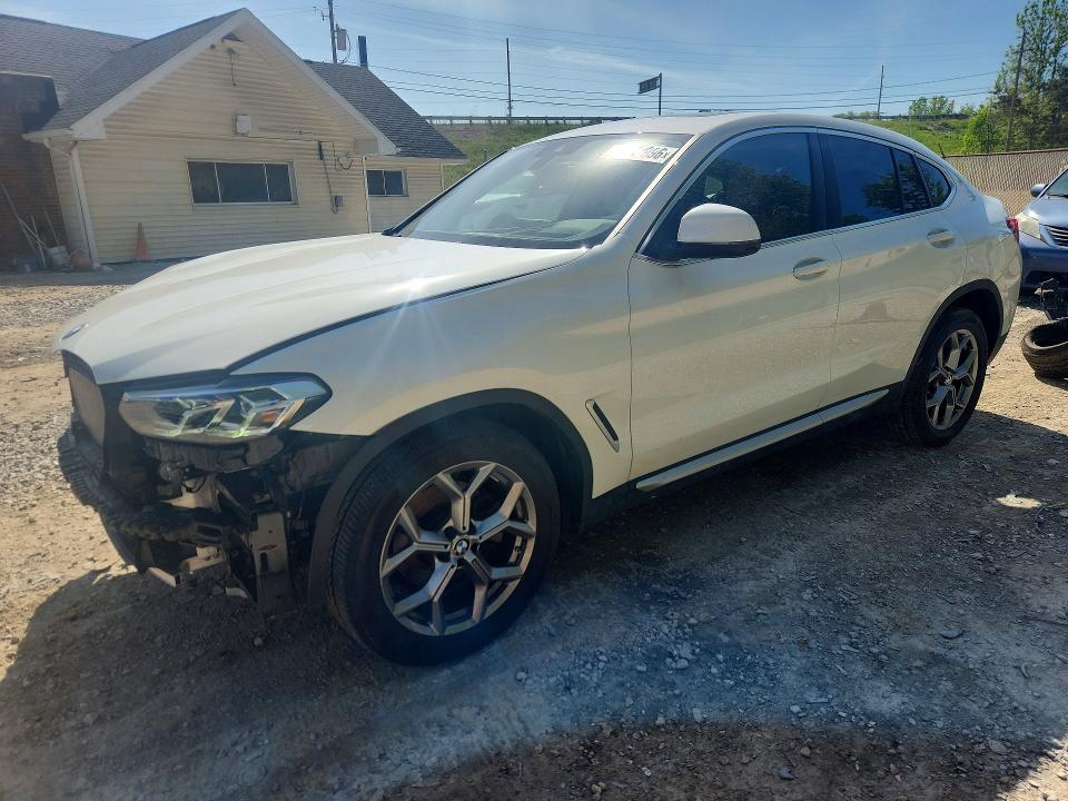 2025 BMW X4 VIN 5UX33DT05S9Y19316 COPART salvage auction — FRONT END, Oh - Cert Of Title-Salvage, sold $24,100 on 2026-07-08 (photo 1)