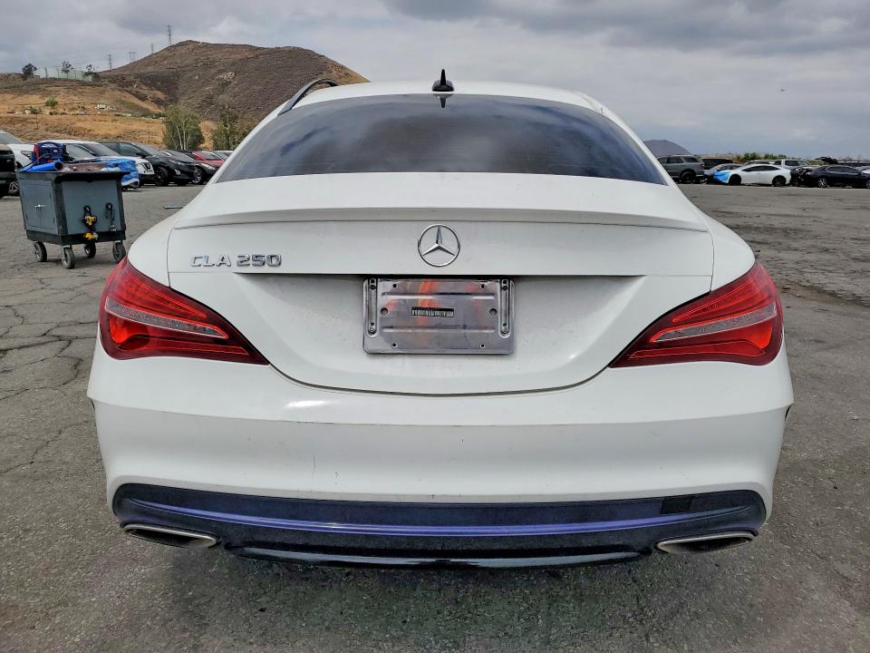 2019 Mercedes-benz Cla-klasse VIN WDDSJ4EBXKN721767 COPART salvage auction — FRONT END, CA - SALVAGE CERTIFICATE, sold $1,250 on 2026-07-16 (photo 6)