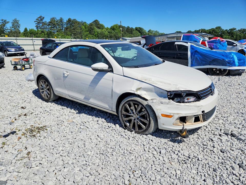 2014 Volkswagen VIN WVWBW8AHXEV007090 COPART salvage auction — FRONT END, Ga - Cert Of Title-Salvage, sold $400 on 2026-07-02 (photo 4)